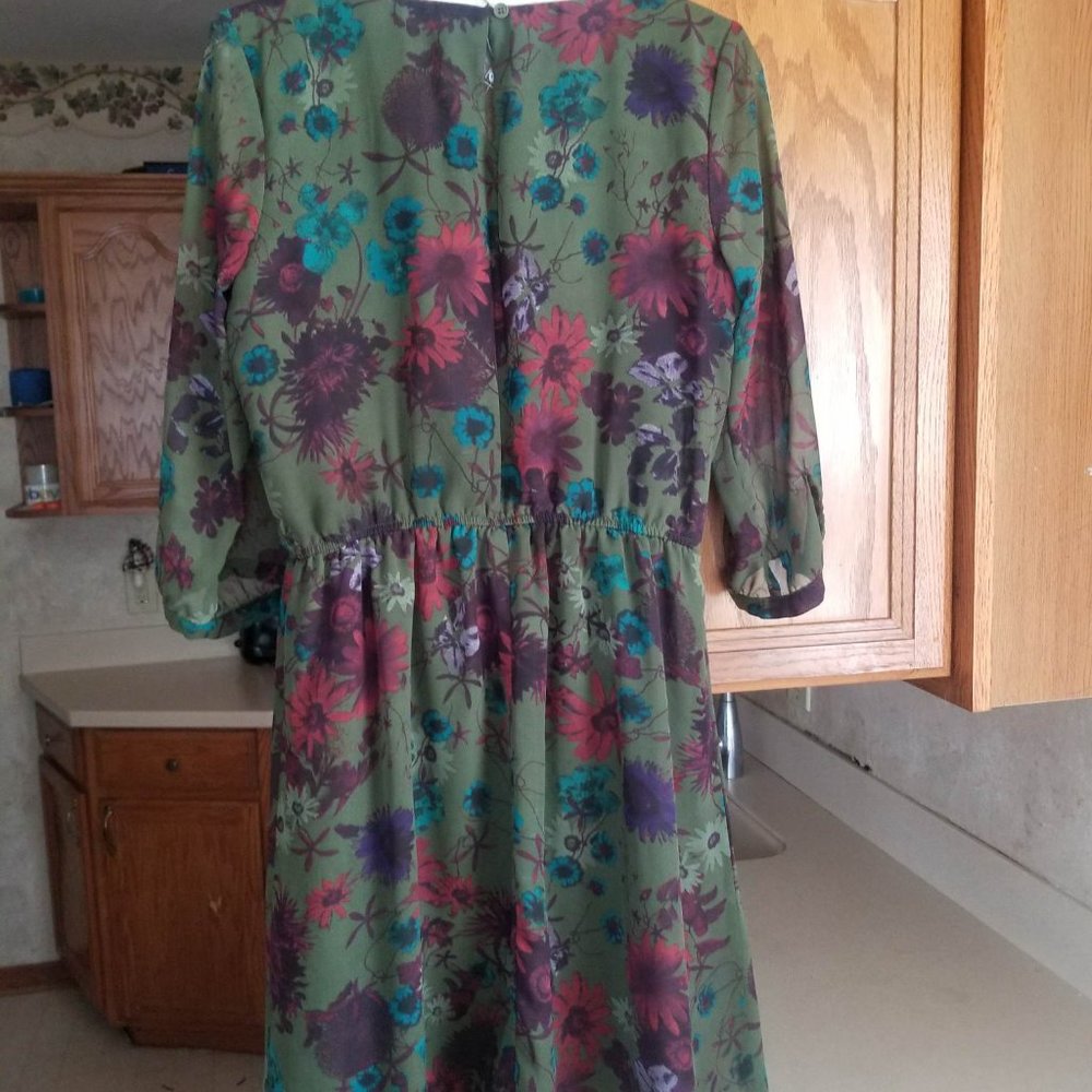 MAURICES DRESS WOMENS SIZE M - Picture 3 of 13